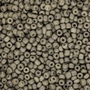 Rocailles Perlen Glas 8/0 (3 mm) Khaki