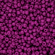 Rocailles Perlen Glas 8/0 (3 mm) Purple