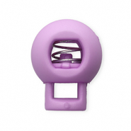 Farbiges Zubehör Kordelstopper Ball Lilac