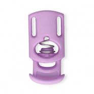 Farbiges Zubehör Kordelstopper Rectangle Lilac