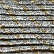 Musthave Paracord 6 mm Silver-gold