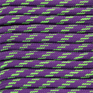 Musthave Paracord 6.5 mm Purple-neon green