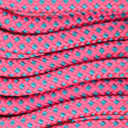 Musthave Paracord 8 mm Neon pink-blue