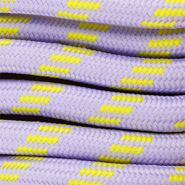 Musthave Paracord 8 mm Lavender purple-yellow