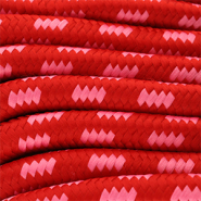 Musthave Paracord 8 mm Red-pink