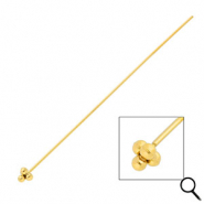 BY31&reg; Zubeh&ouml;r aus Stainless Steel - Rostfreiem Stahl Nietstifte with Spheres 70 mm Gold