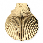 Anh&auml;nger Muschel Special Scallop Gold