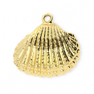 Anh&auml;nger Muschel Special Cockles Gold