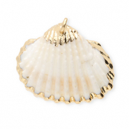Anh&auml;nger Muschel Special Scallop White-gold