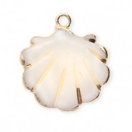 Anh&auml;nger Muschel Special Scallop White-gold