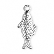 Anh&auml;nger aus Stainless Steel - Rostfreiem Stahl Fish Silver