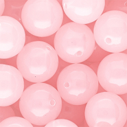 18 mm DQ&reg; Perlen aus Acryl shiny Light pink