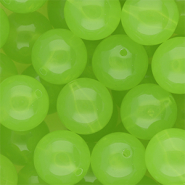 16 mm DQ&reg; Perlen aus Acryl shiny Light green