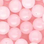 16 mm DQ&reg; Perlen aus Acryl shiny Light pink
