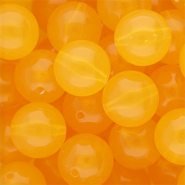 16 mm DQ&reg; Perlen aus Acryl shiny Warm yellow