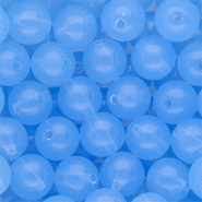 14 mm DQ&reg; Perlen aus Acryl shiny Blue
