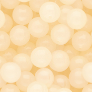 14 mm DQ&reg; Perlen aus Acryl shiny Light peach