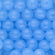 12 mm DQ&reg; Perlen aus Acryl shiny Blue