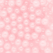 10 mm DQ&reg; Perlen aus Acryl shiny Light pink