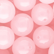 20 mm DQ&reg; Perlen aus Acryl shiny Light pink