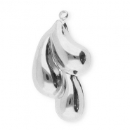 Anh&auml;nger aus Stainless Steel - Rostfreiem Stahl Drops Silver