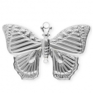 Anh&auml;nger aus Stainless Steel - Rostfreiem Stahl Butterfly Silver