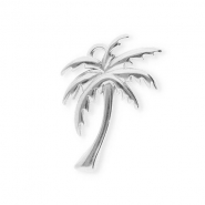 Anh&auml;nger aus Stainless Steel - Rostfreiem Stahl Palmtree Silver