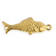Zubeh&ouml;r aus Stainless Steel - Rostfreiem Stahl Zwischenst&uuml;ck Fish Gold