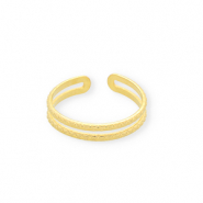 Stainless Steel - Rostfrei Stahl Ringe Gold