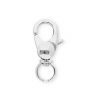 Zubeh&ouml;r aus Stainless Steel - Rostfreiem Stahl Karabinerverschluss Silver