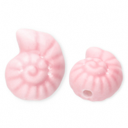 Keramik Perlen Shell Light pink