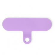 Befestigungs-Patch&nbsp;f&uuml;r Handyketten Purple