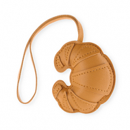 Statement-Anh&auml;nger Croissant Brown