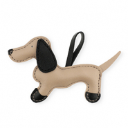 Statement-Anh&auml;nger Dachshund Light brown-black