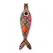 Statement-Anh&auml;nger Fish Multicolour