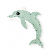 Statement-Anh&auml;nger Dolphin Greenish grey-white-black