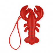 Statement-Anh&auml;nger Lobster Red-black