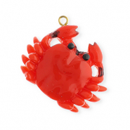 Statement-Anh&auml;nger Crab Red-black