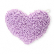 Statement-Anh&auml;nger Heart Lilac purple
