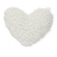 Statement-Anh&auml;nger Heart White