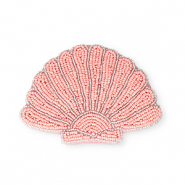 Geldb&ouml;rse Shell Silverlined transparent-salmon pink