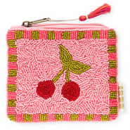 BY31® Etui Cherries Pink-red-green