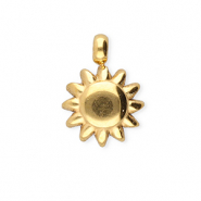 BY31® Anhänger aus Stainless Steel - Rostfreiem Stahl Sun Gold