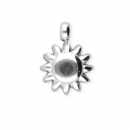 BY31® Anhänger aus Stainless Steel - Rostfreiem Stahl Sun Silver