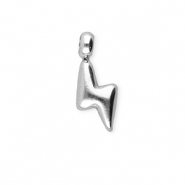 BY31® Anhänger aus Stainless Steel - Rostfreiem Stahl Thunder Silver