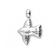BY31® Anhänger aus Stainless Steel - Rostfreiem Stahl Bird Silver