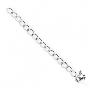 BY31® Zubehör aus Stainless Steel - Rostfreiem Stahl Verlängerungsketten Set Crab Silver