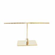 Schmuck Display f&uuml;r Ohrringe Gold