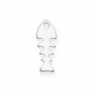 Anh&auml;nger aus Stainless Steel - Rostfreiem Stahl Fishbone Silver