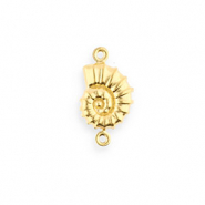 Zubeh&ouml;r aus Stainless Steel - Rostfreiem Stahl Zwischenst&uuml;ck Shell Gold